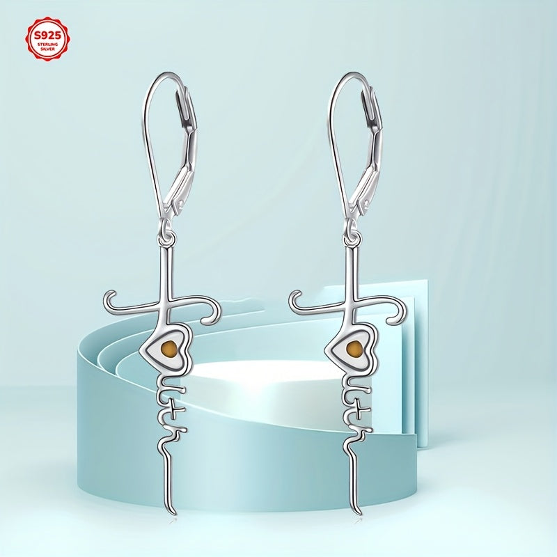 Cross Earrings for Women 925 Sterling Silver Mustard Seed Earrings for Women Hope Jewelry
